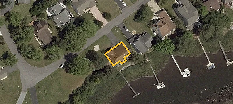 Creekfront Lot Near Bethany Beach