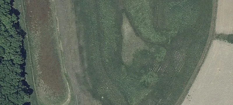 Campground Lots with Park Model