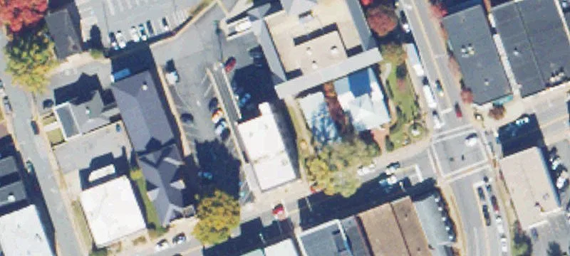 Downtown Commercial Building with Parking
