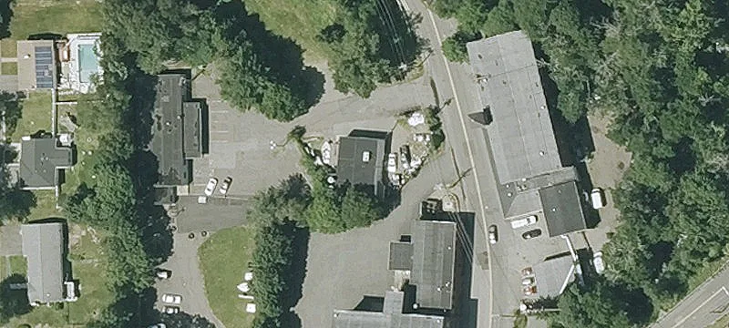 Established Auto Body Shop Building