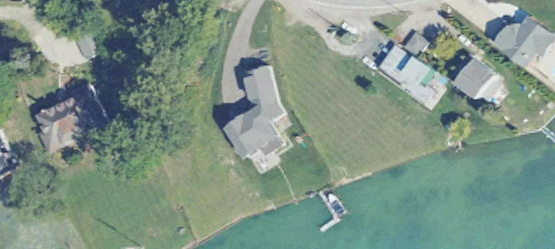 Waterfront Lot on Lake St. Clair