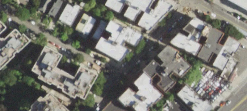Park Terrace East Apartment Building