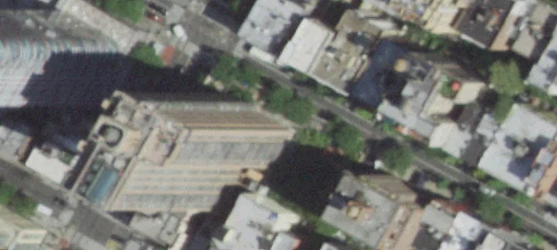 Apartment Building in New York