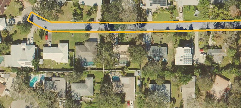 Sarasota Land with Detached Garage