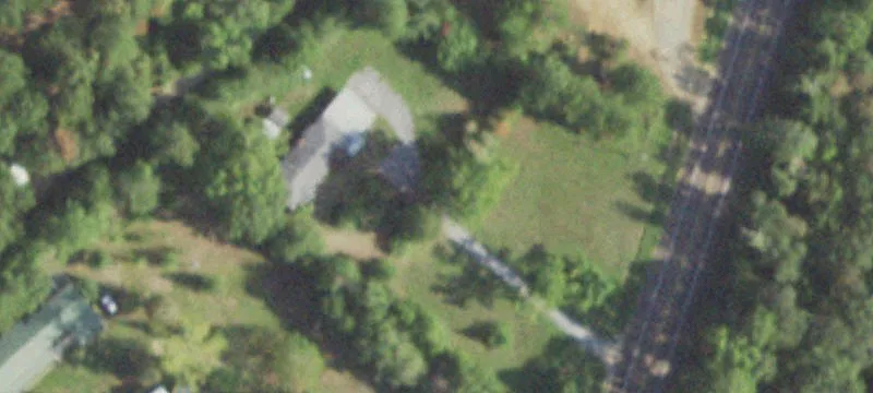 Forested Land with Creek Access