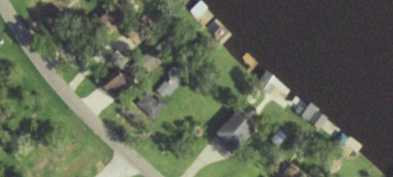 Undeveloped Land on San Bernard River