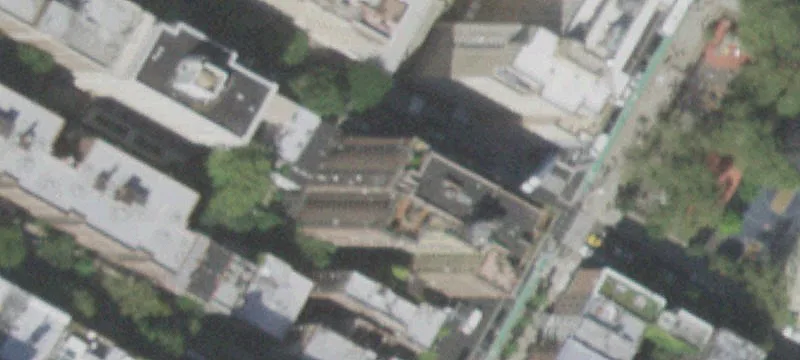 Apartment Building in New York