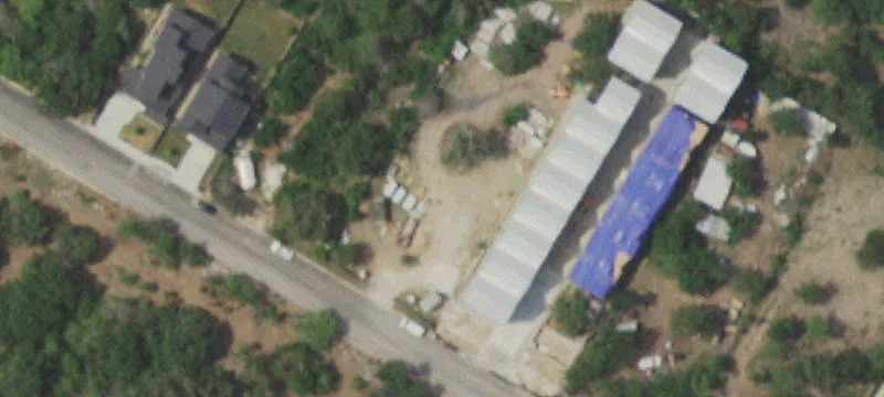 Commercial Storage Yard in Austin