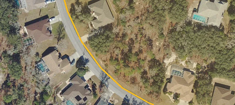 Residential Lot in Sugarmill Woods