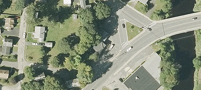 Corner Lot on Main Street
