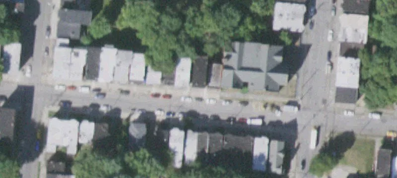 Three-Unit Brick Building Investment