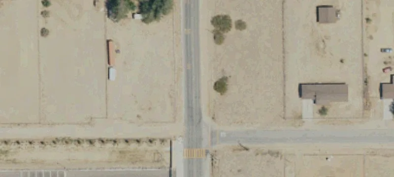 Corner Parcel in Littlerock