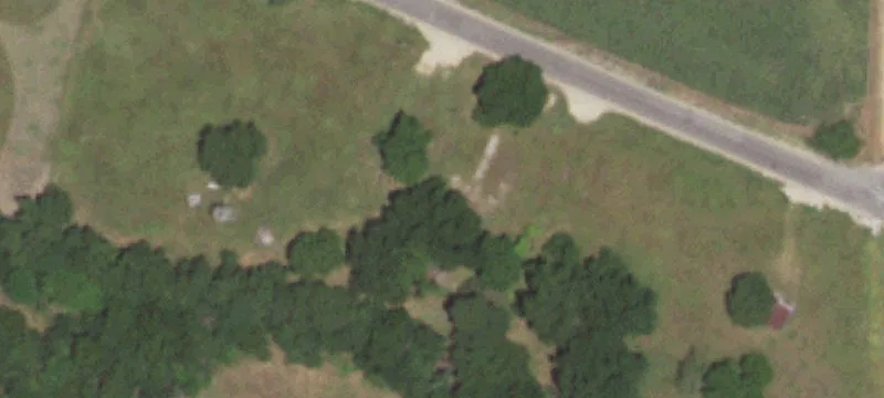 3 Acres with County Road Frontage