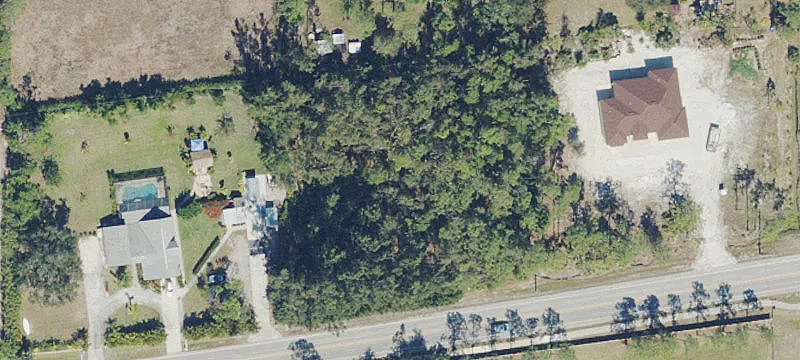 Cleared Acre Lot Near Bonita