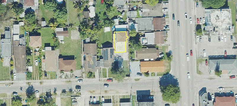 Miami Triplex Near Downtown