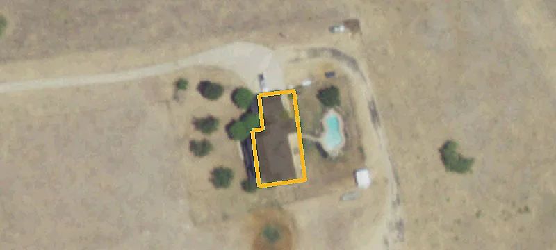 Cleared Land Near Lake Cleburne