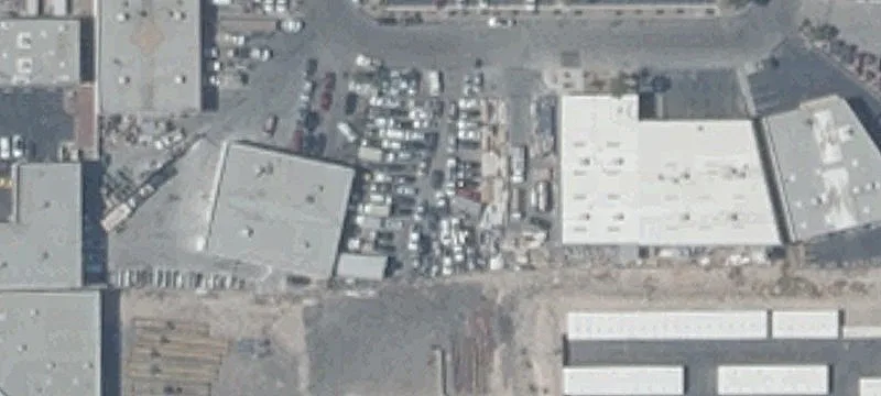Undeveloped Land Near Las Vegas Strip