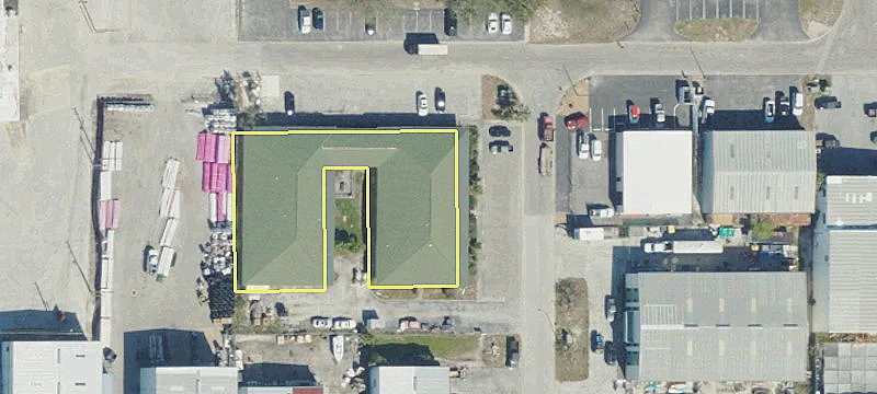 Port Richey Office with Warehouse