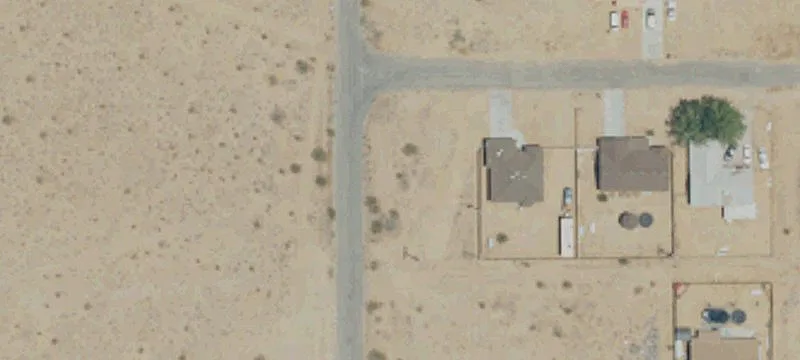 Buildable Land with Paved Road