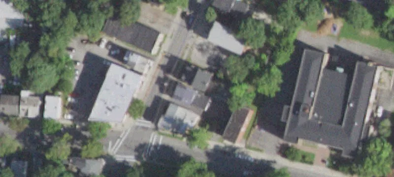 Stately Brick Triplex in Poughkeepsie