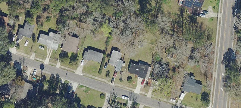 Residential Canal Land For Sale