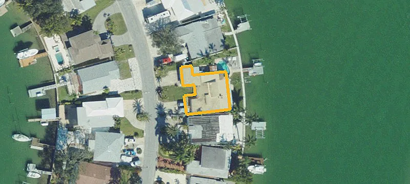 Waterfront Lot with New Seawall