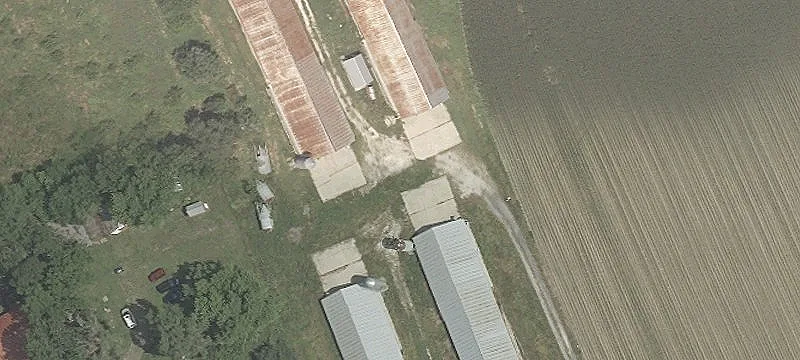 7.79 Acres with Poultry Houses