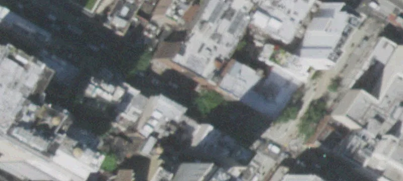 Apartment Building in New York