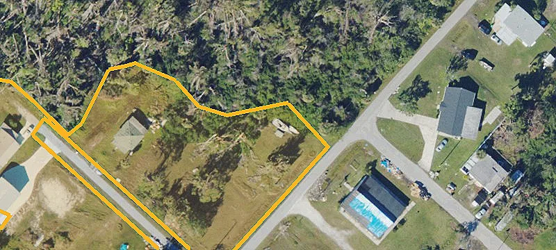 Double Lot in El Jobean
