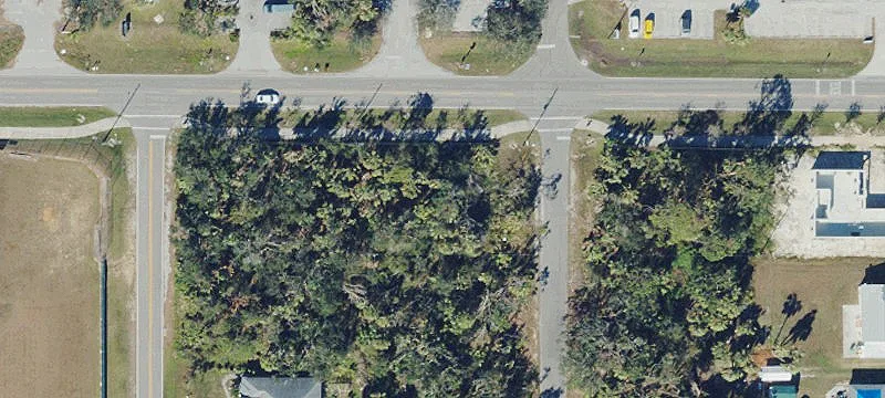 Corner Lot in Port Charlotte