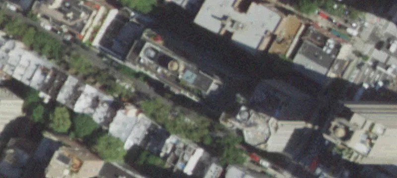 Apartment Building in New York