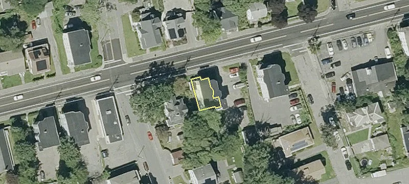 Renovated Three-Family Building on Forest