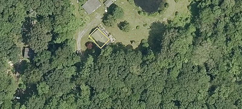 Land with Pond and Structures