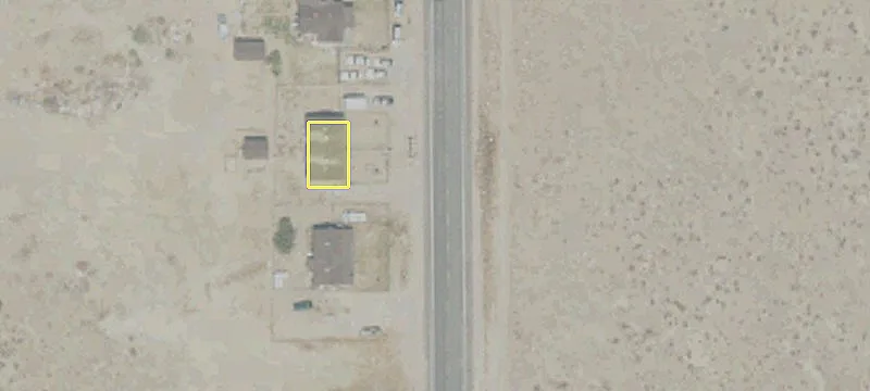 Rosamond Land with Development Potential