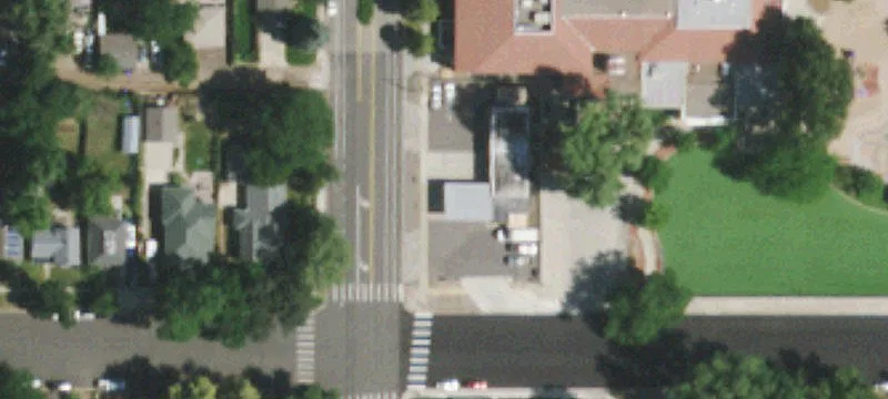 Commercial Lot with Small Building