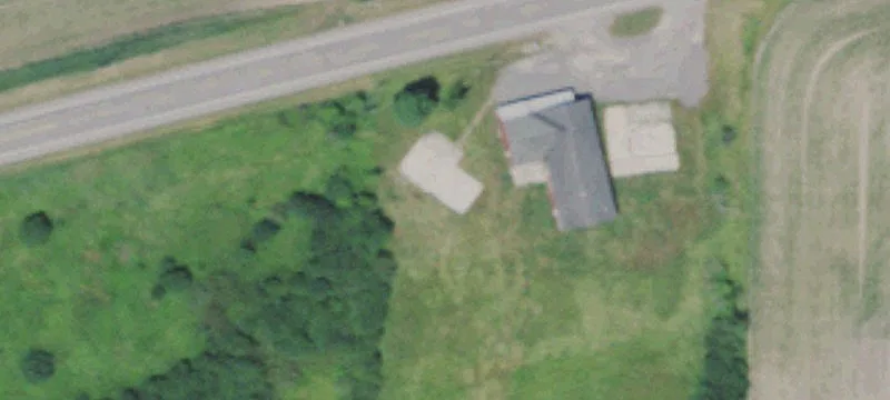 Land on State Route 3