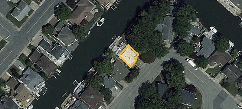Waterfront Lot in Caine Woods
