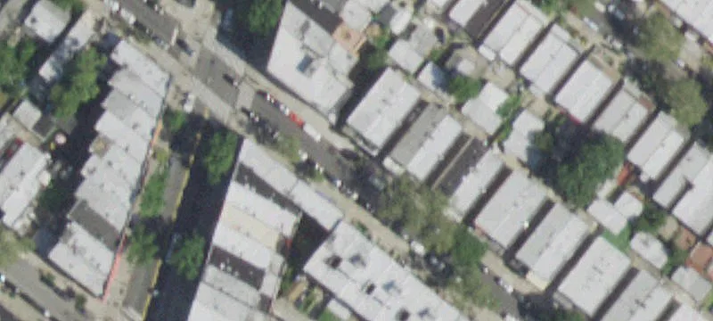 Apartment Building in New York