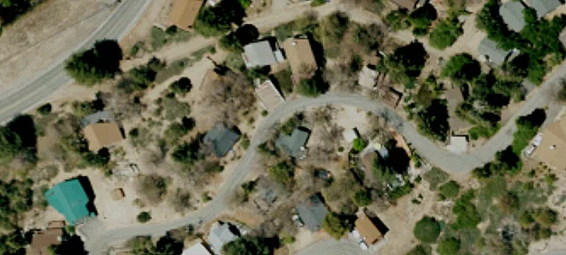 Vacant Lot with Mature Trees