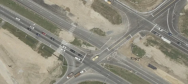 Vacant Lot Bordering Cedar Creek