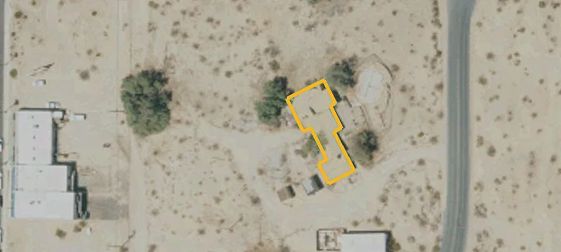 Corner Lot Near Joshua Tree