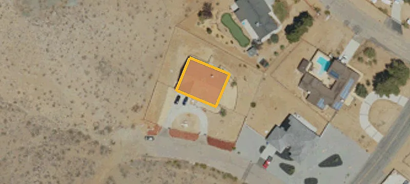 Apple Valley Land with Views