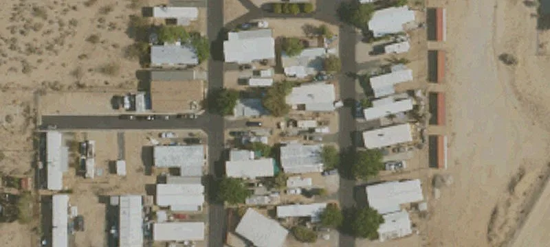 Joshua Tree Manufactured Home