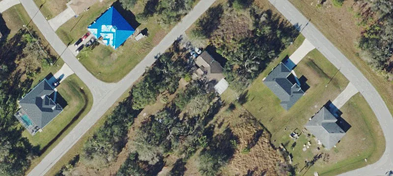 Double Lot in North Port