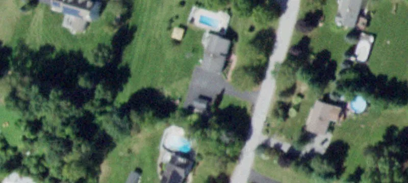 Private Wooded Lot with Lake Access