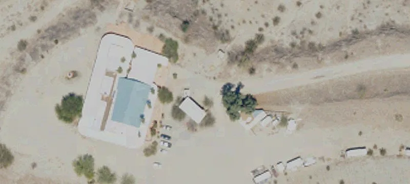Desert Ranch Estate with History