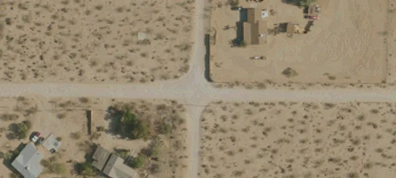 Joshua Tree Desert Land