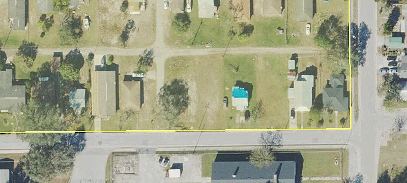 Cleared Land in Lake Wales