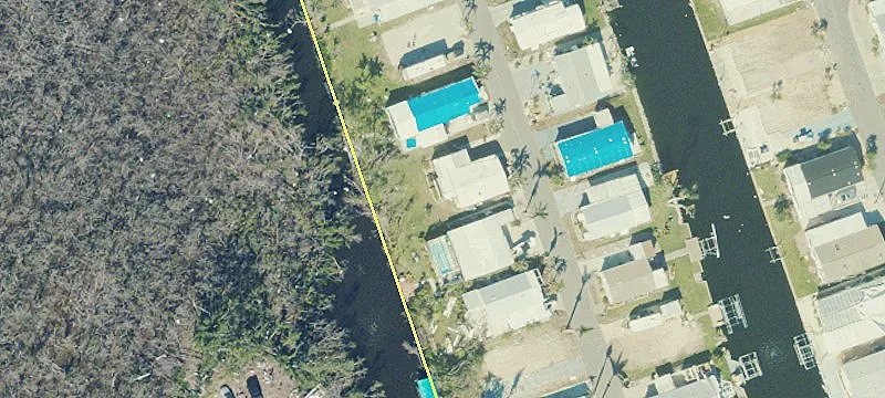 Waterfront Lot in 55+ Community