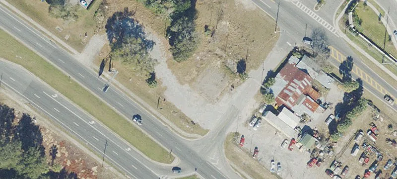 Corner Land Parcel Near Expressway
